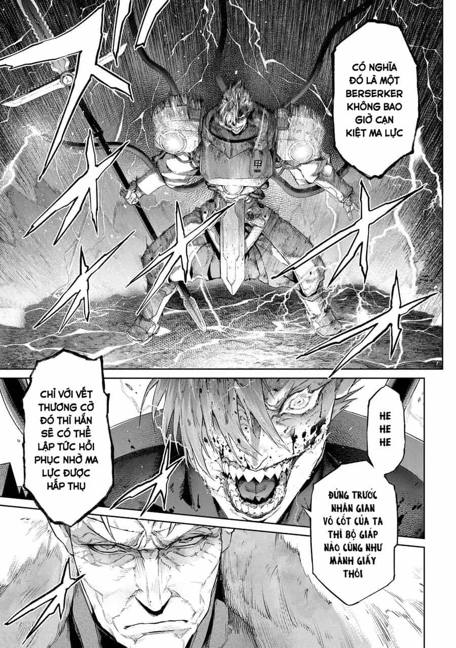 Fate/Type Redline - Truyền Kỳ Về Chén Thánh Đế Đô - Chương 20.2 - ảnh 9