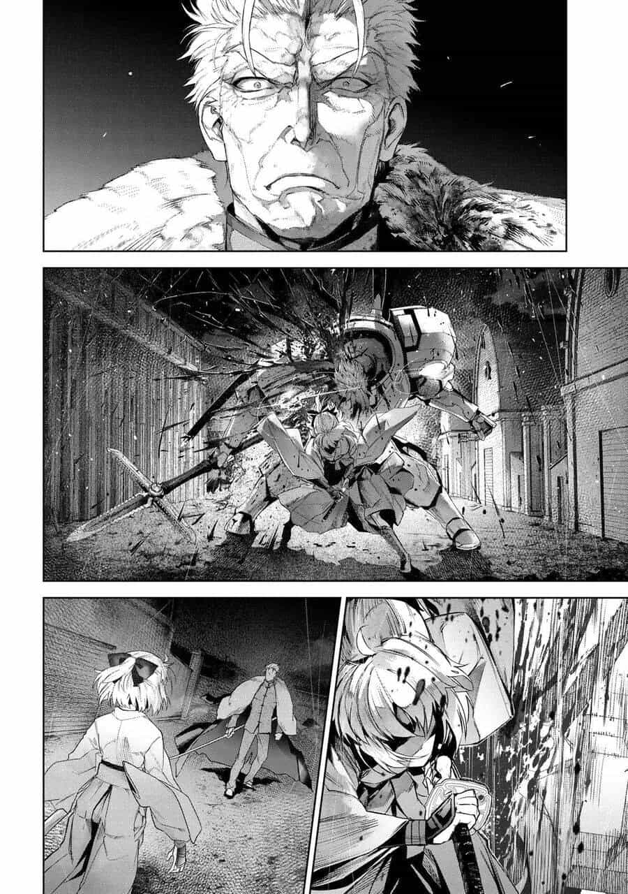 Fate/Type Redline - Truyền Kỳ Về Chén Thánh Đế Đô - Chương 21.1 - ảnh 10