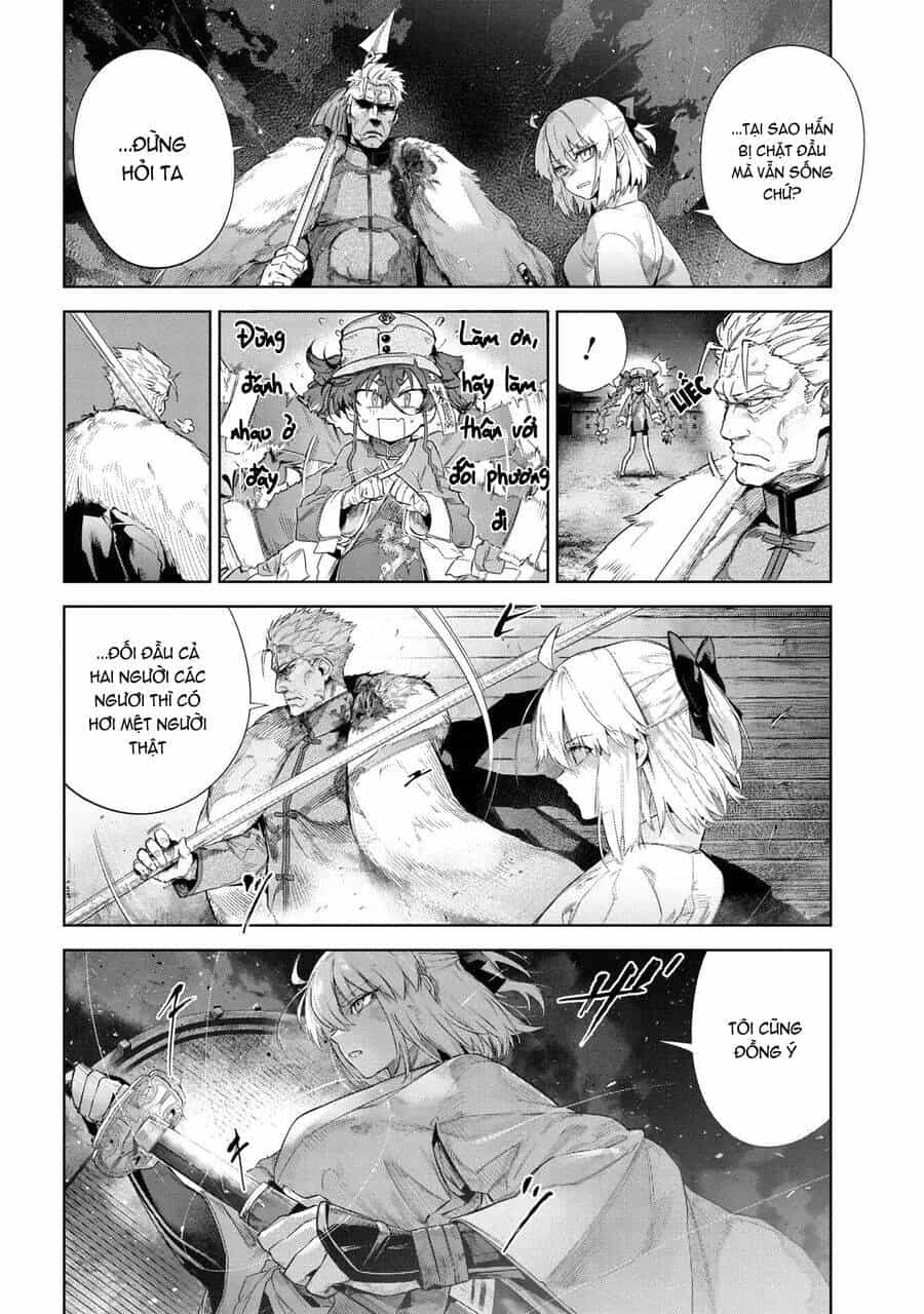 Fate/Type Redline - Truyền Kỳ Về Chén Thánh Đế Đô - Chương 21.1 - ảnh 14