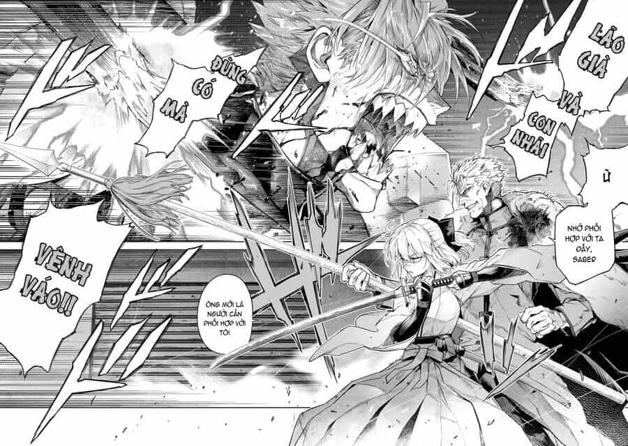 Fate/Type Redline - Truyền Kỳ Về Chén Thánh Đế Đô - Chương 21.1 - ảnh 16