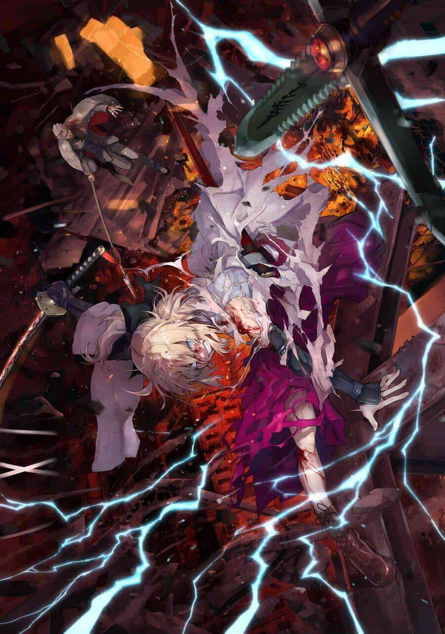 Fate/Type Redline - Truyền Kỳ Về Chén Thánh Đế Đô - Chương 21.1 - ảnh 3