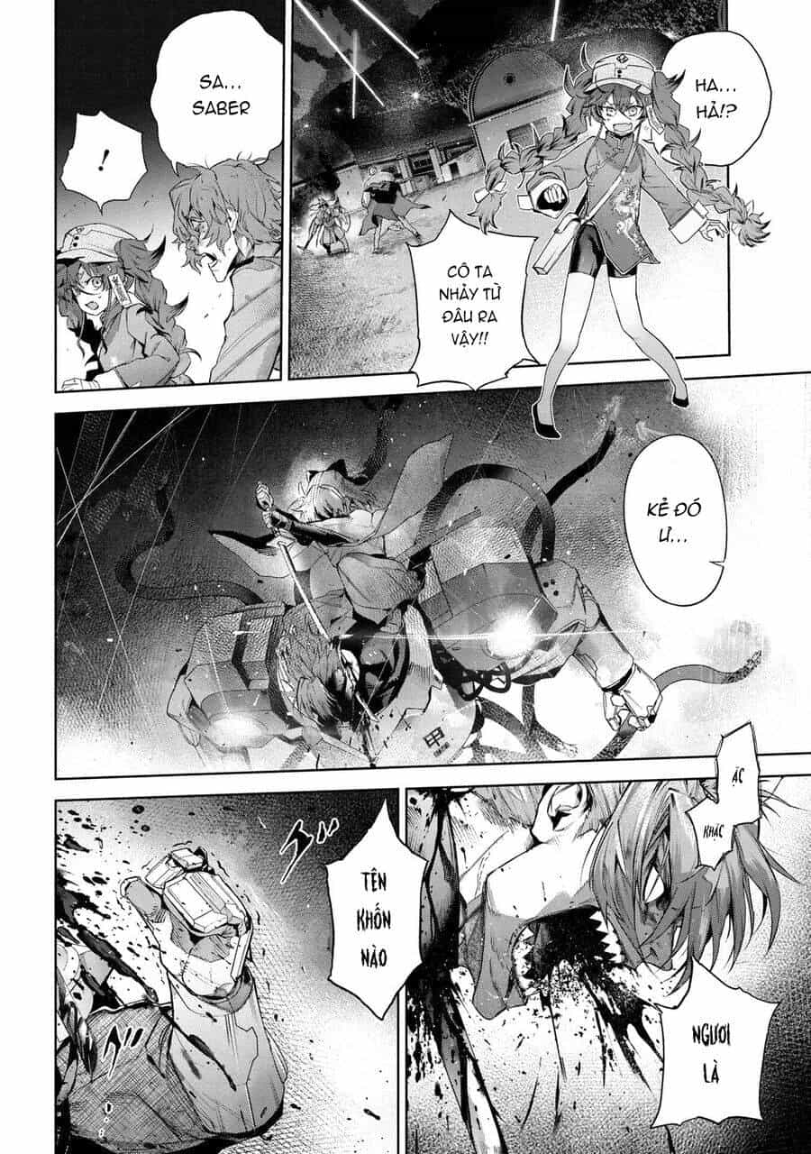 Fate/Type Redline - Truyền Kỳ Về Chén Thánh Đế Đô - Chương 21.1 - ảnh 6