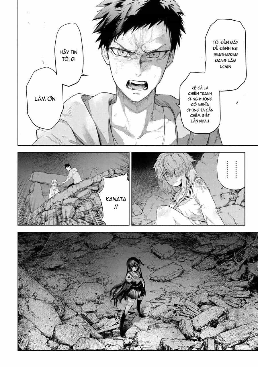 Fate/Type Redline - Truyền Kỳ Về Chén Thánh Đế Đô - Chương 21.2 - ảnh 10