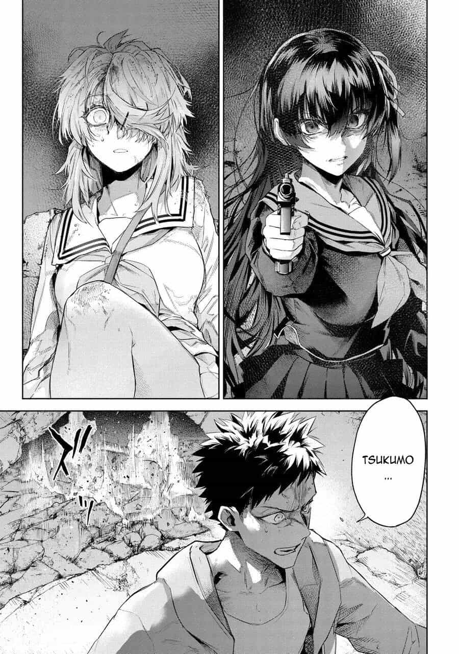 Fate/Type Redline - Truyền Kỳ Về Chén Thánh Đế Đô - Chương 21.2 - ảnh 11
