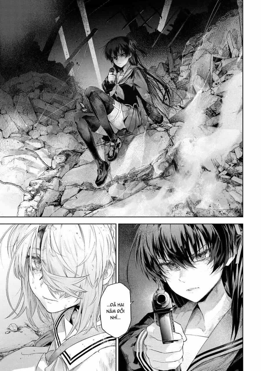 Fate/Type Redline - Truyền Kỳ Về Chén Thánh Đế Đô - Chương 21.2 - ảnh 17