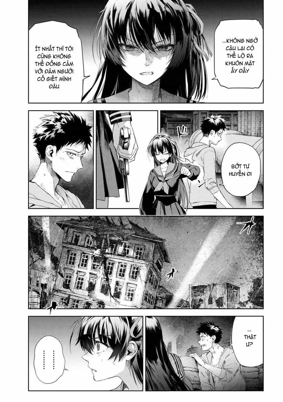 Fate/Type Redline - Truyền Kỳ Về Chén Thánh Đế Đô - Chương 21.2 - ảnh 3