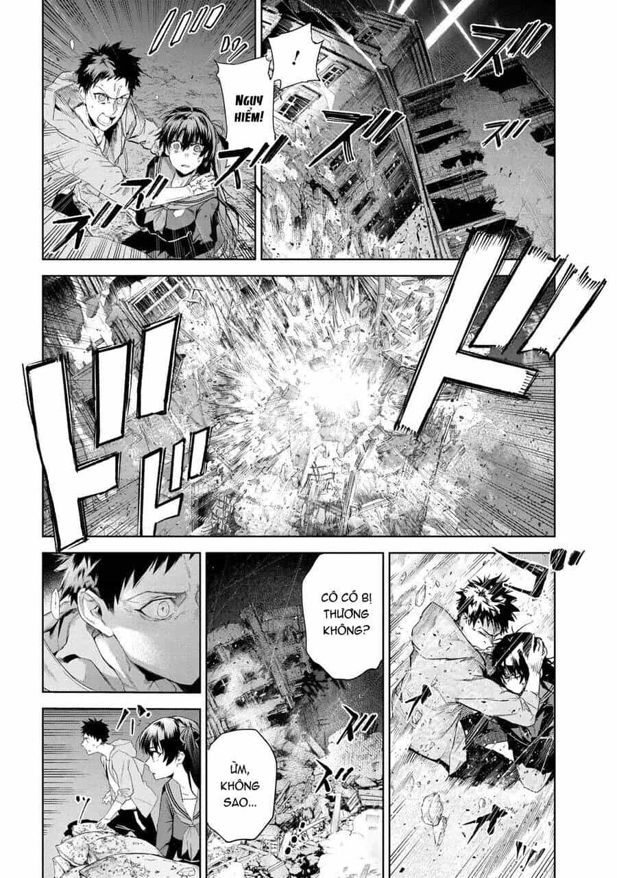 Fate/Type Redline - Truyền Kỳ Về Chén Thánh Đế Đô - Chương 21.2 - ảnh 4