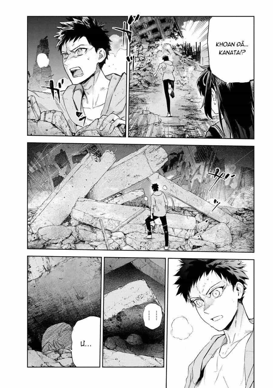 Fate/Type Redline - Truyền Kỳ Về Chén Thánh Đế Đô - Chương 21.2 - ảnh 5
