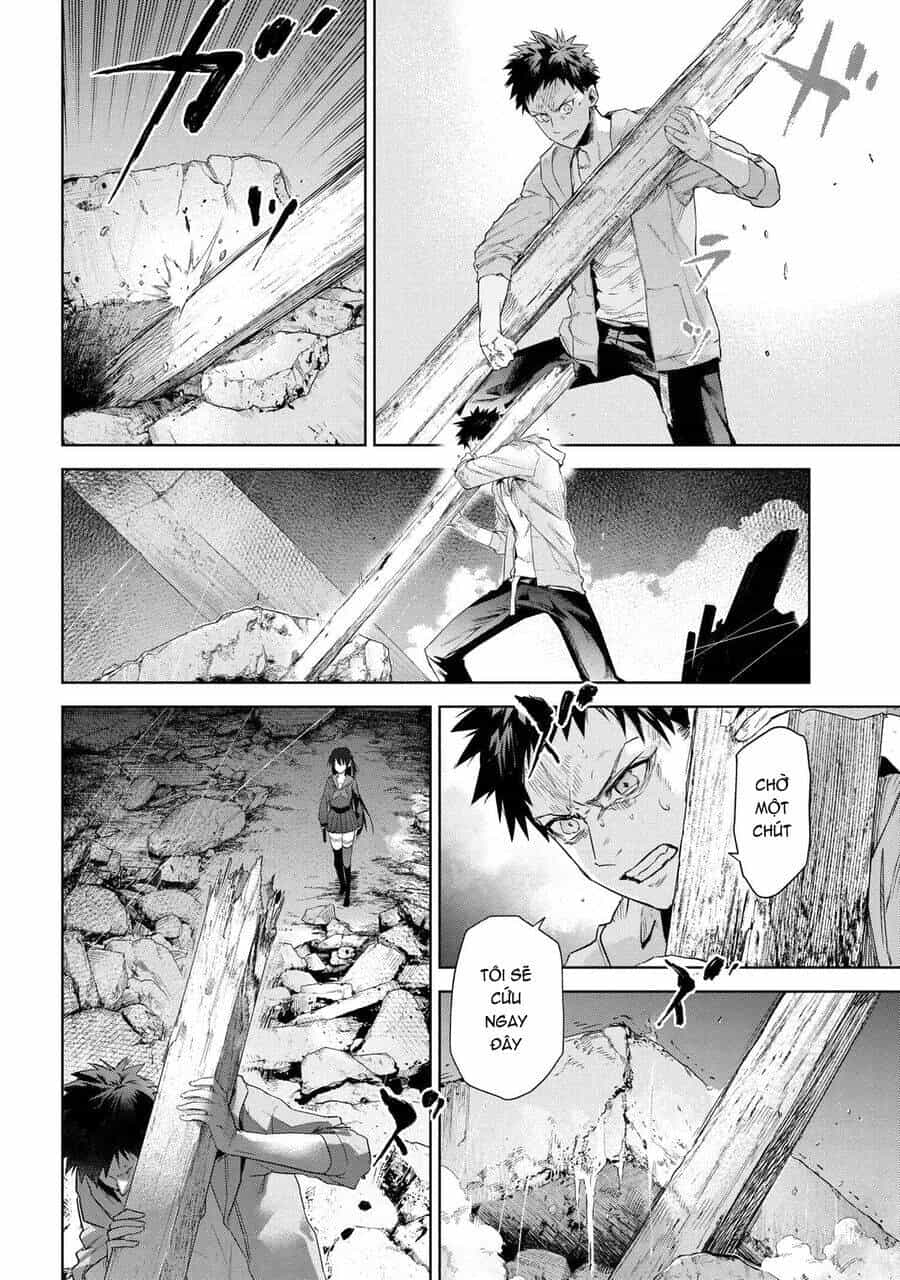 Fate/Type Redline - Truyền Kỳ Về Chén Thánh Đế Đô - Chương 21.2 - ảnh 6