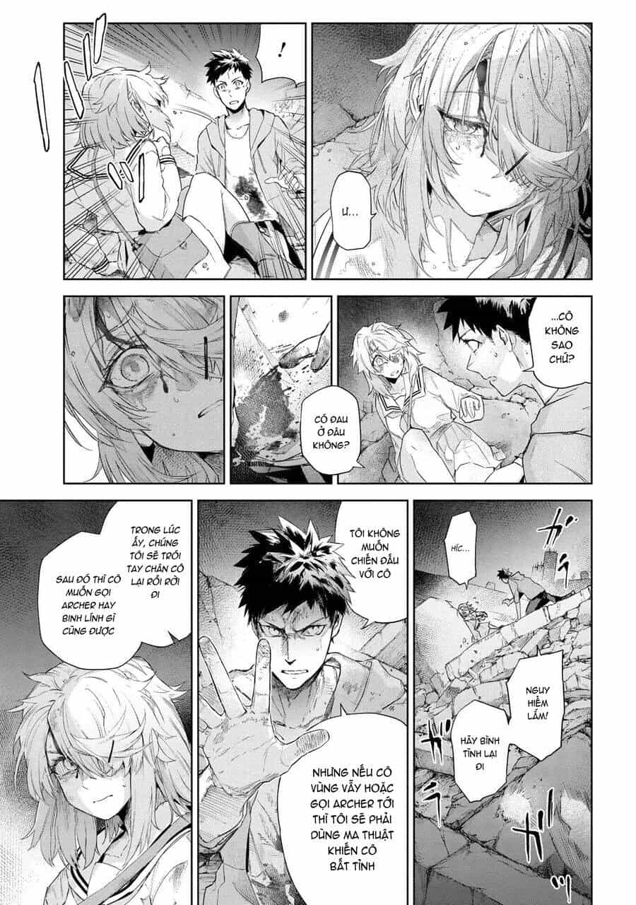 Fate/Type Redline - Truyền Kỳ Về Chén Thánh Đế Đô - Chương 21.2 - ảnh 9