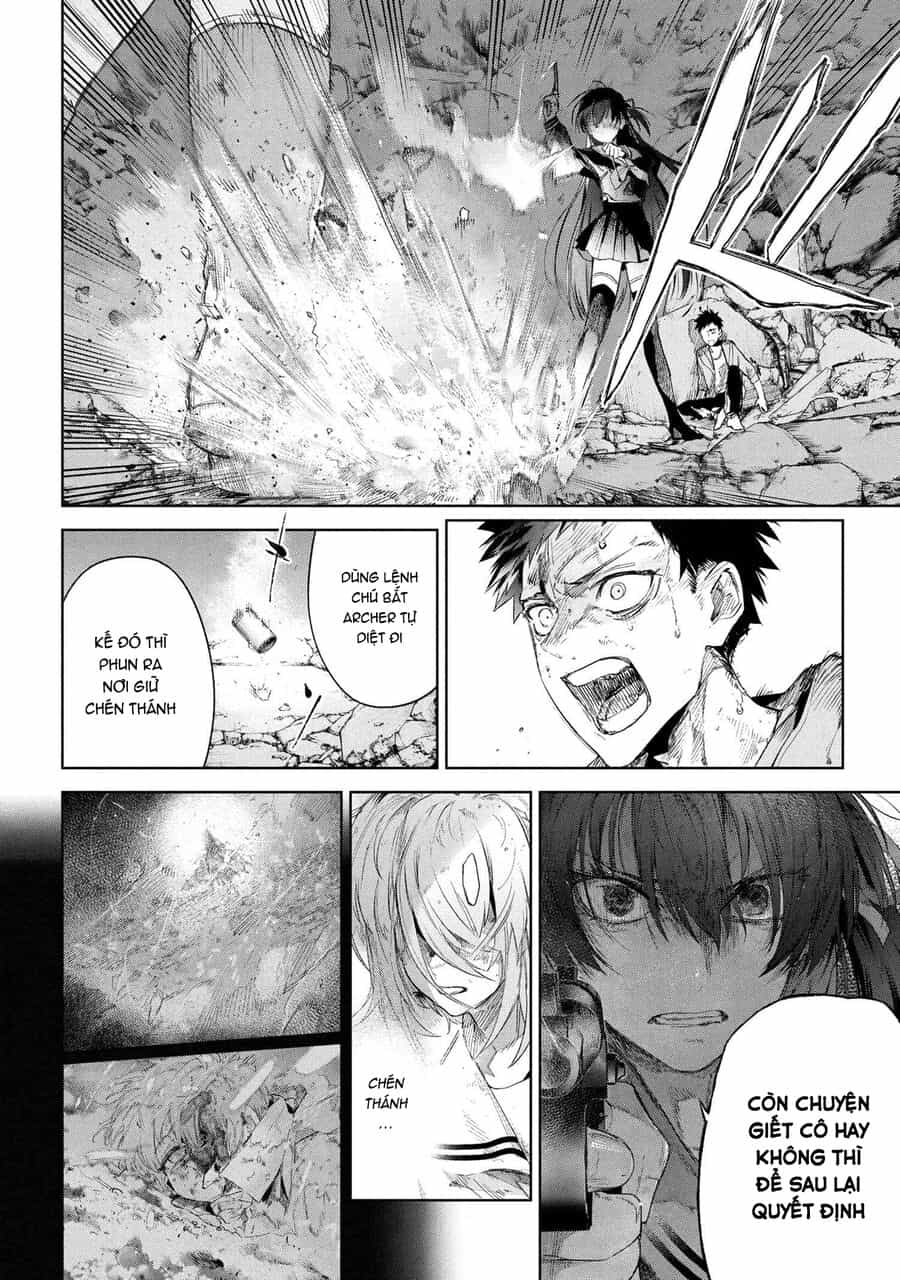 Fate/Type Redline - Truyền Kỳ Về Chén Thánh Đế Đô - Chương 22.1 - ảnh 10