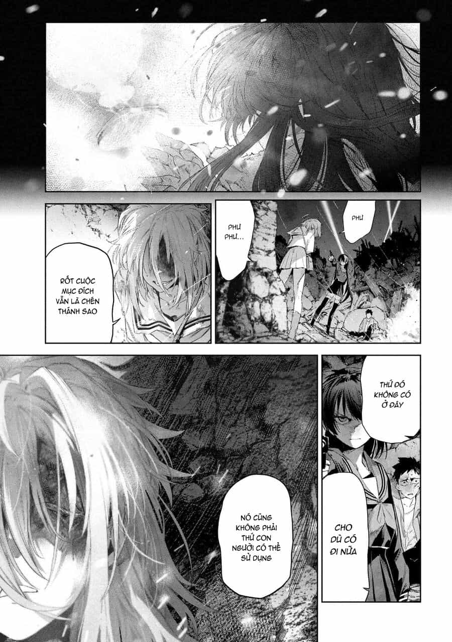 Fate/Type Redline - Truyền Kỳ Về Chén Thánh Đế Đô - Chương 22.1 - ảnh 11