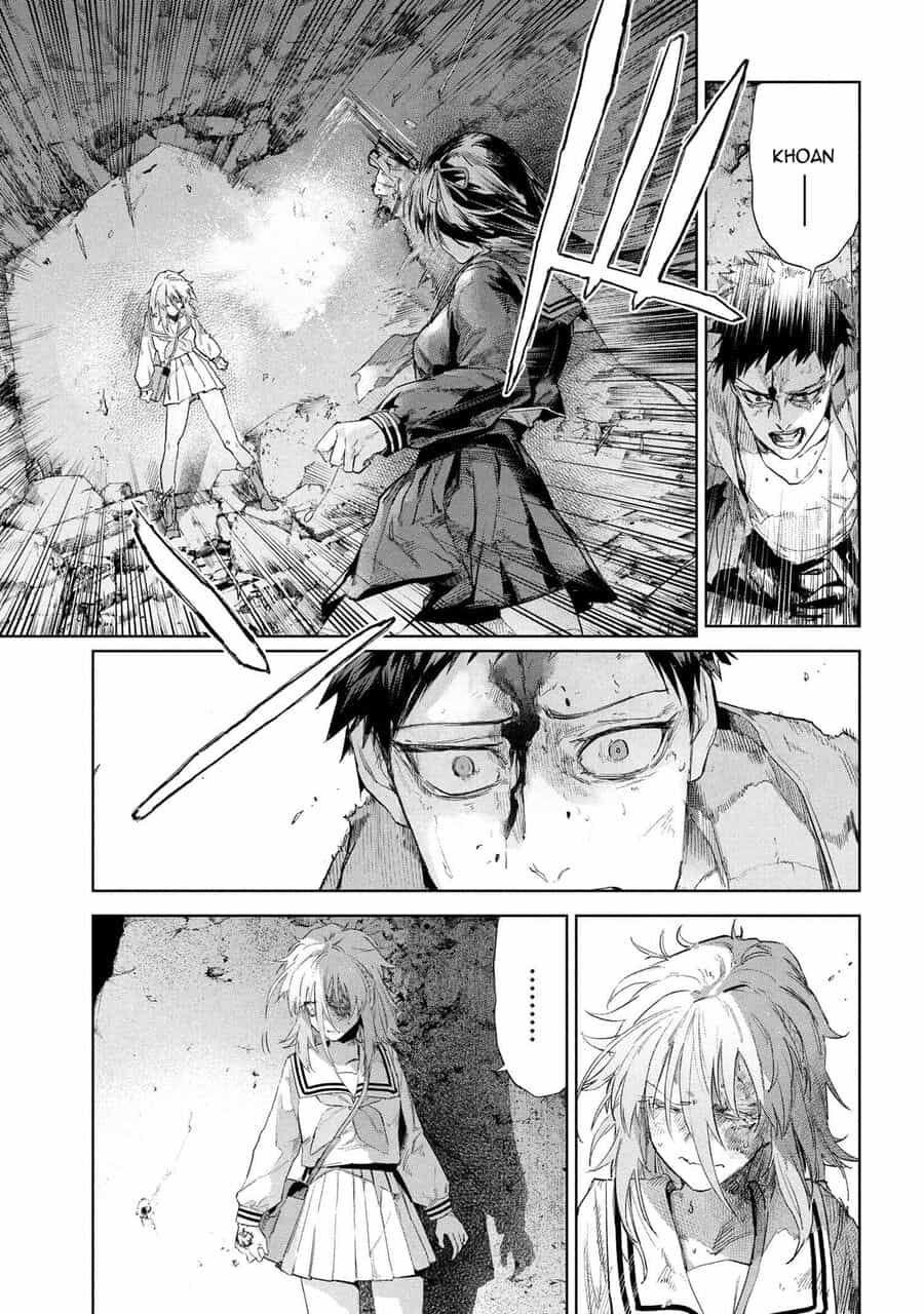 Fate/Type Redline - Truyền Kỳ Về Chén Thánh Đế Đô - Chương 22.1 - ảnh 13