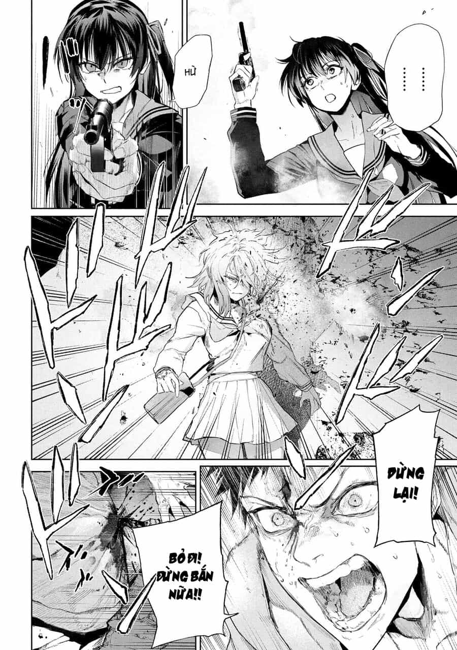 Fate/Type Redline - Truyền Kỳ Về Chén Thánh Đế Đô - Chương 22.1 - ảnh 14