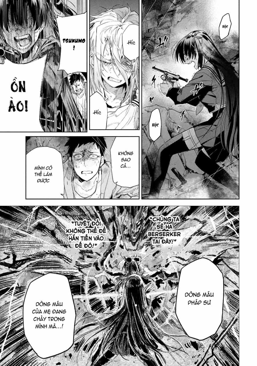 Fate/Type Redline - Truyền Kỳ Về Chén Thánh Đế Đô - Chương 22.1 - ảnh 15