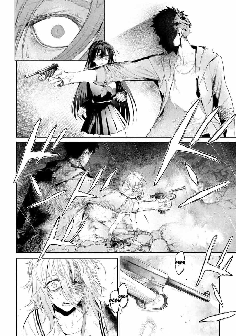 Fate/Type Redline - Truyền Kỳ Về Chén Thánh Đế Đô - Chương 22.1 - ảnh 18