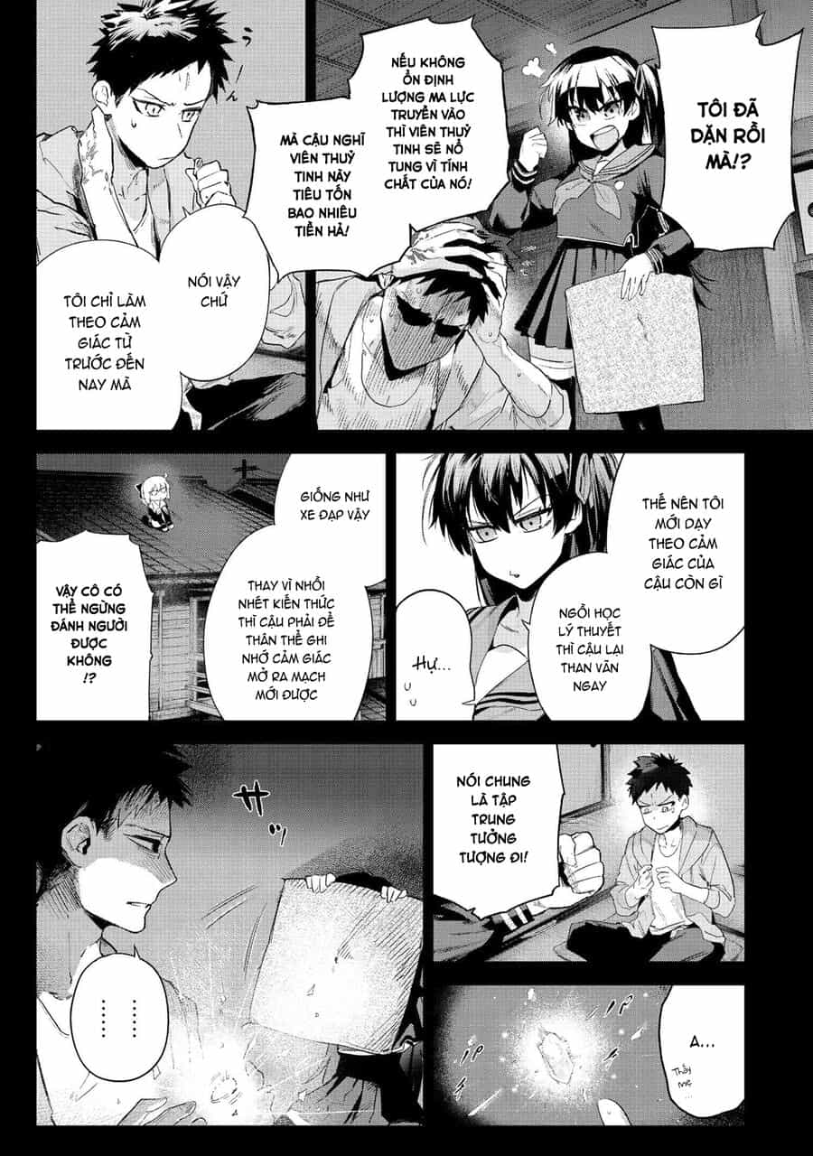 Fate/Type Redline - Truyền Kỳ Về Chén Thánh Đế Đô - Chương 22.1 - ảnh 2