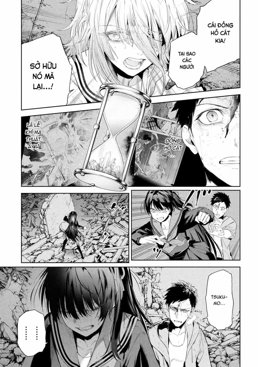 Fate/Type Redline - Truyền Kỳ Về Chén Thánh Đế Đô - Chương 22.1 - ảnh 21