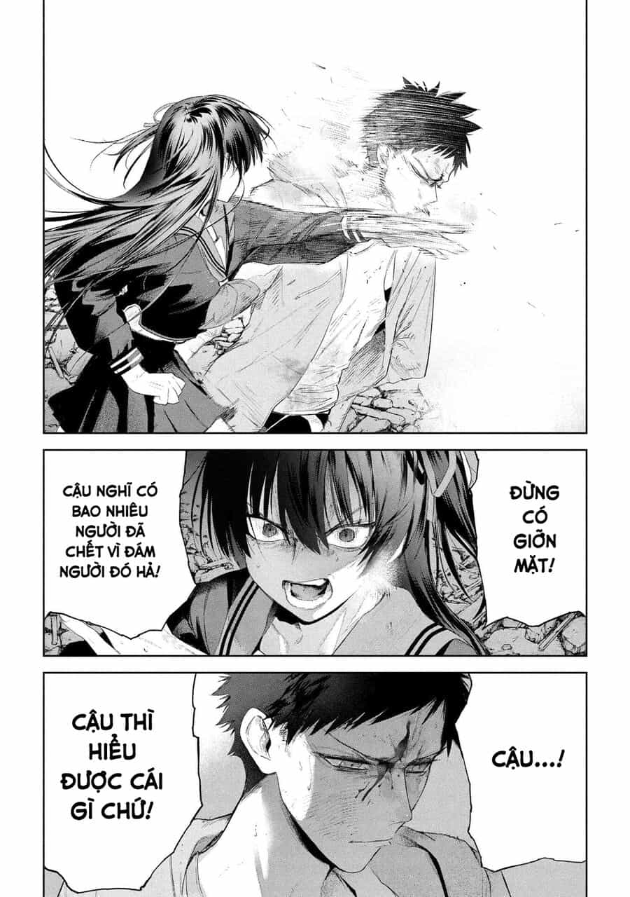 Fate/Type Redline - Truyền Kỳ Về Chén Thánh Đế Đô - Chương 22.1 - ảnh 22