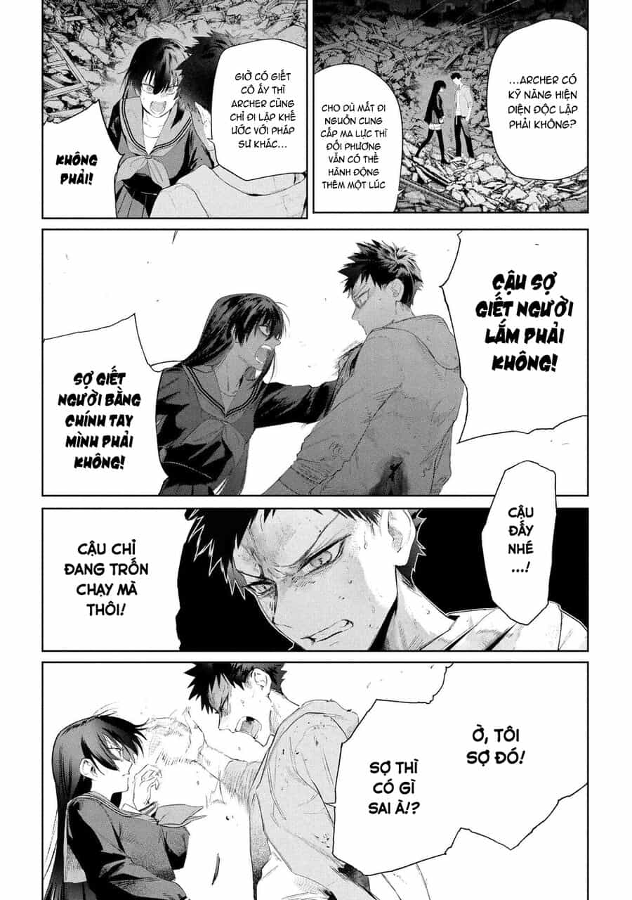 Fate/Type Redline - Truyền Kỳ Về Chén Thánh Đế Đô - Chương 22.1 - ảnh 23