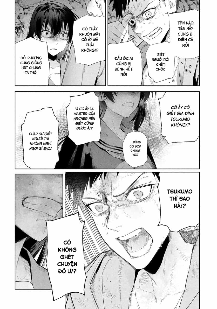 Fate/Type Redline - Truyền Kỳ Về Chén Thánh Đế Đô - Chương 22.1 - ảnh 24