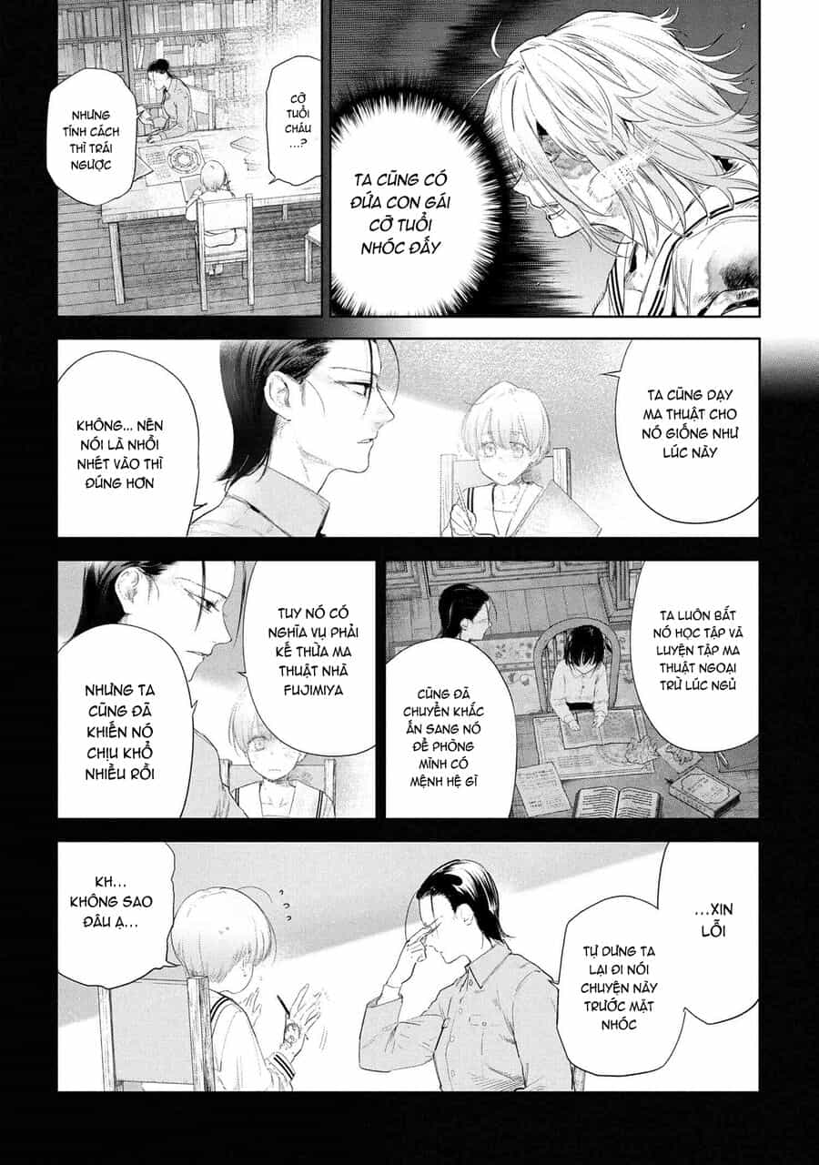 Fate/Type Redline - Truyền Kỳ Về Chén Thánh Đế Đô - Chương 22.1 - ảnh 26