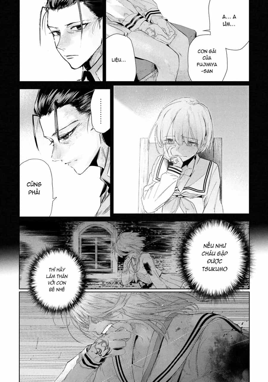 Fate/Type Redline - Truyền Kỳ Về Chén Thánh Đế Đô - Chương 22.1 - ảnh 27