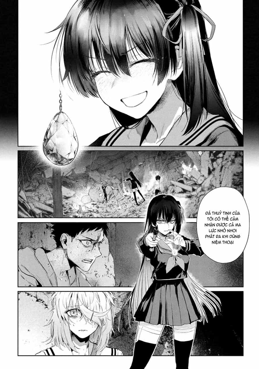 Fate/Type Redline - Truyền Kỳ Về Chén Thánh Đế Đô - Chương 22.1 - ảnh 4