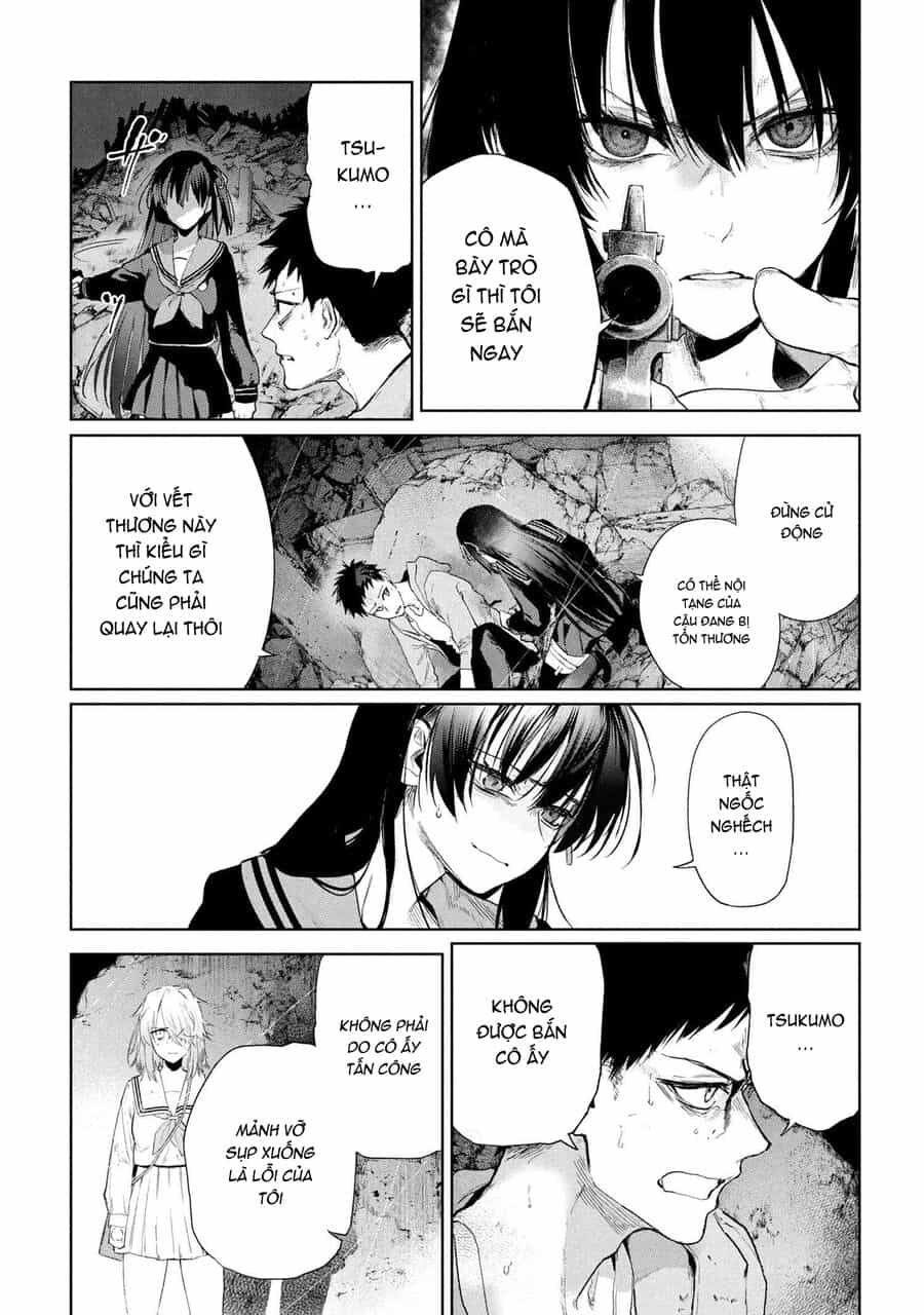 Fate/Type Redline - Truyền Kỳ Về Chén Thánh Đế Đô - Chương 22.1 - ảnh 5
