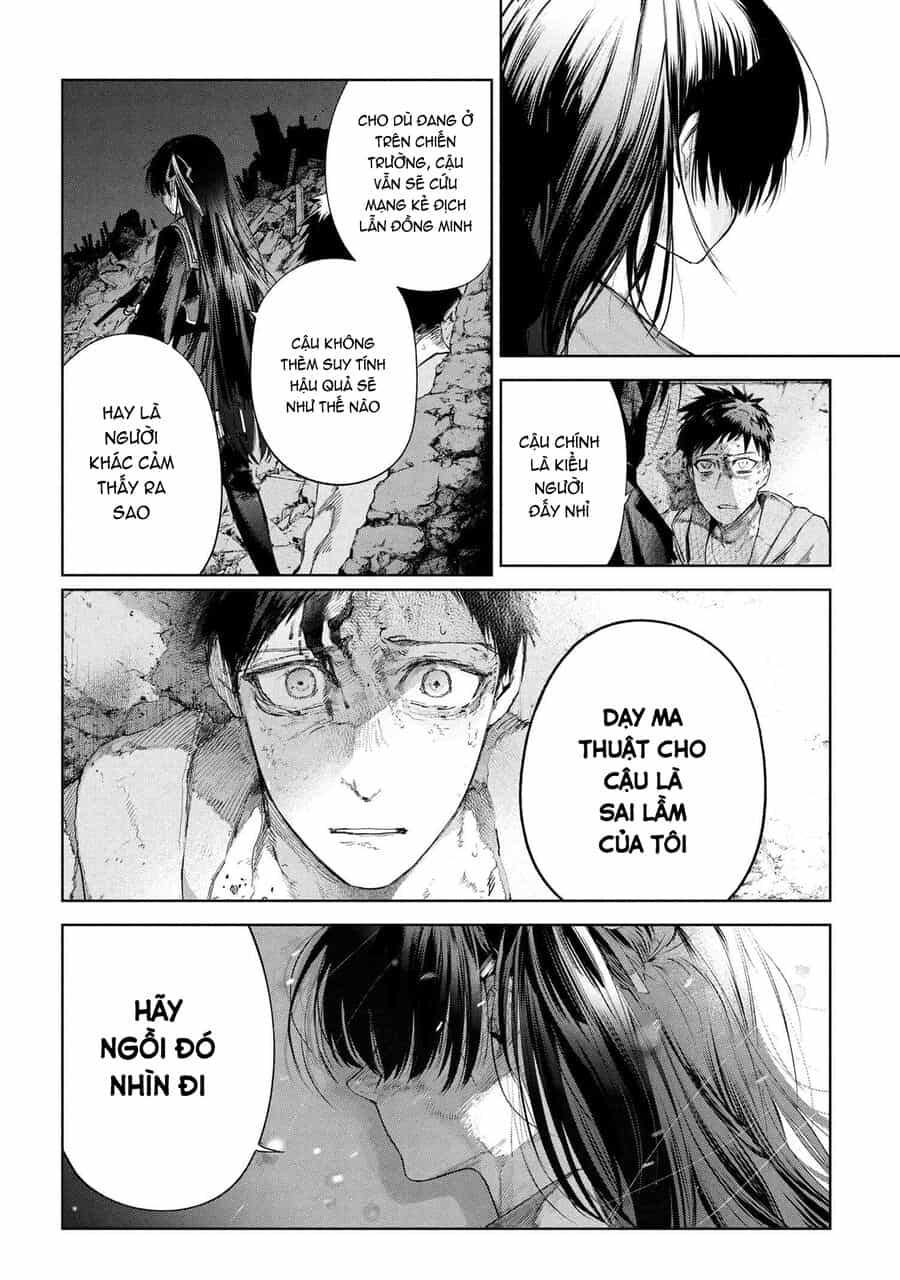 Fate/Type Redline - Truyền Kỳ Về Chén Thánh Đế Đô - Chương 22.1 - ảnh 6