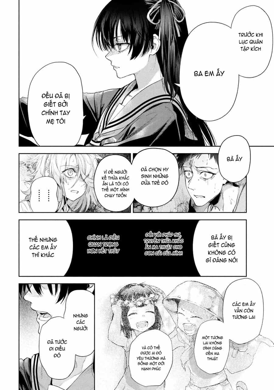 Fate/Type Redline - Truyền Kỳ Về Chén Thánh Đế Đô - Chương 22.1 - ảnh 8