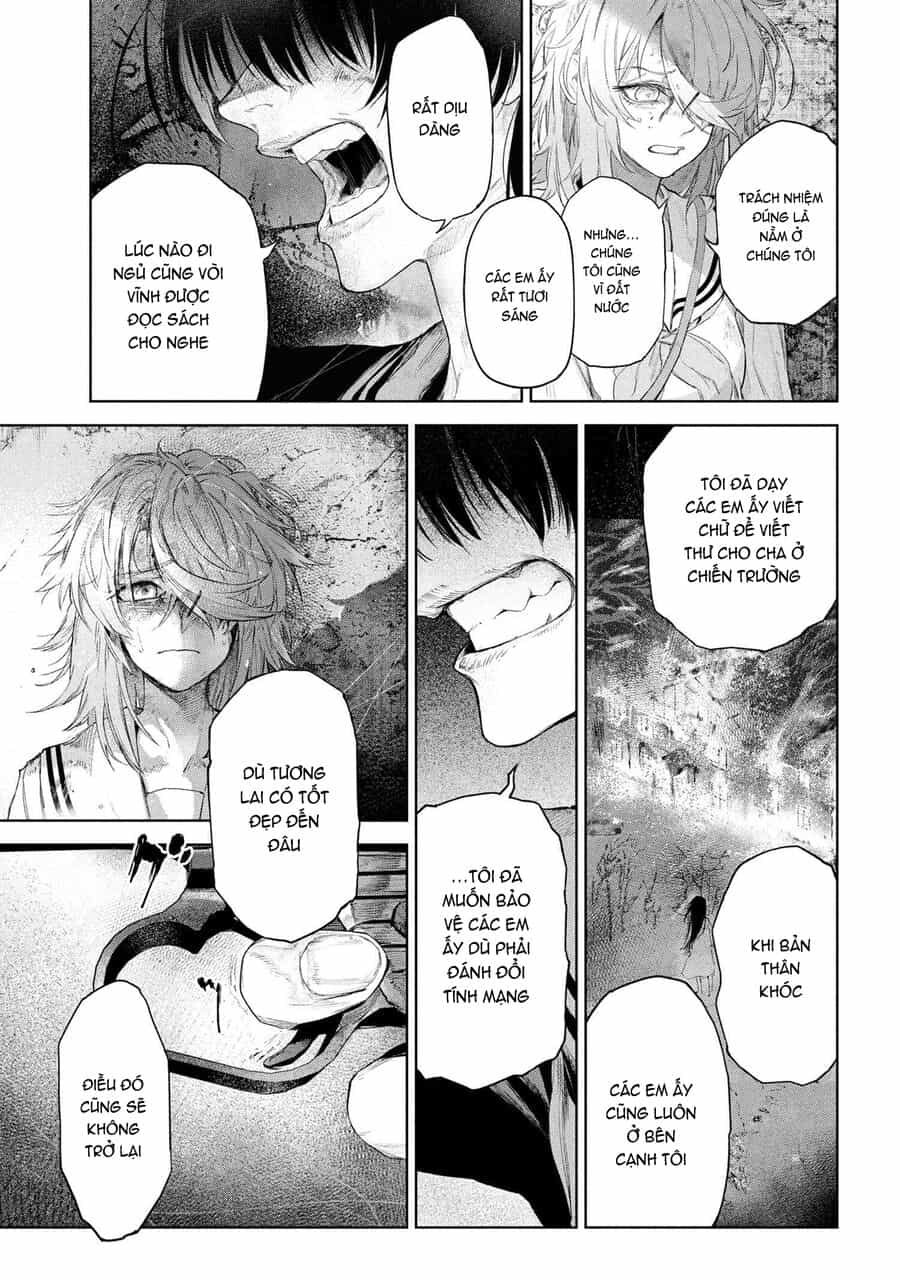 Fate/Type Redline - Truyền Kỳ Về Chén Thánh Đế Đô - Chương 22.1 - ảnh 9