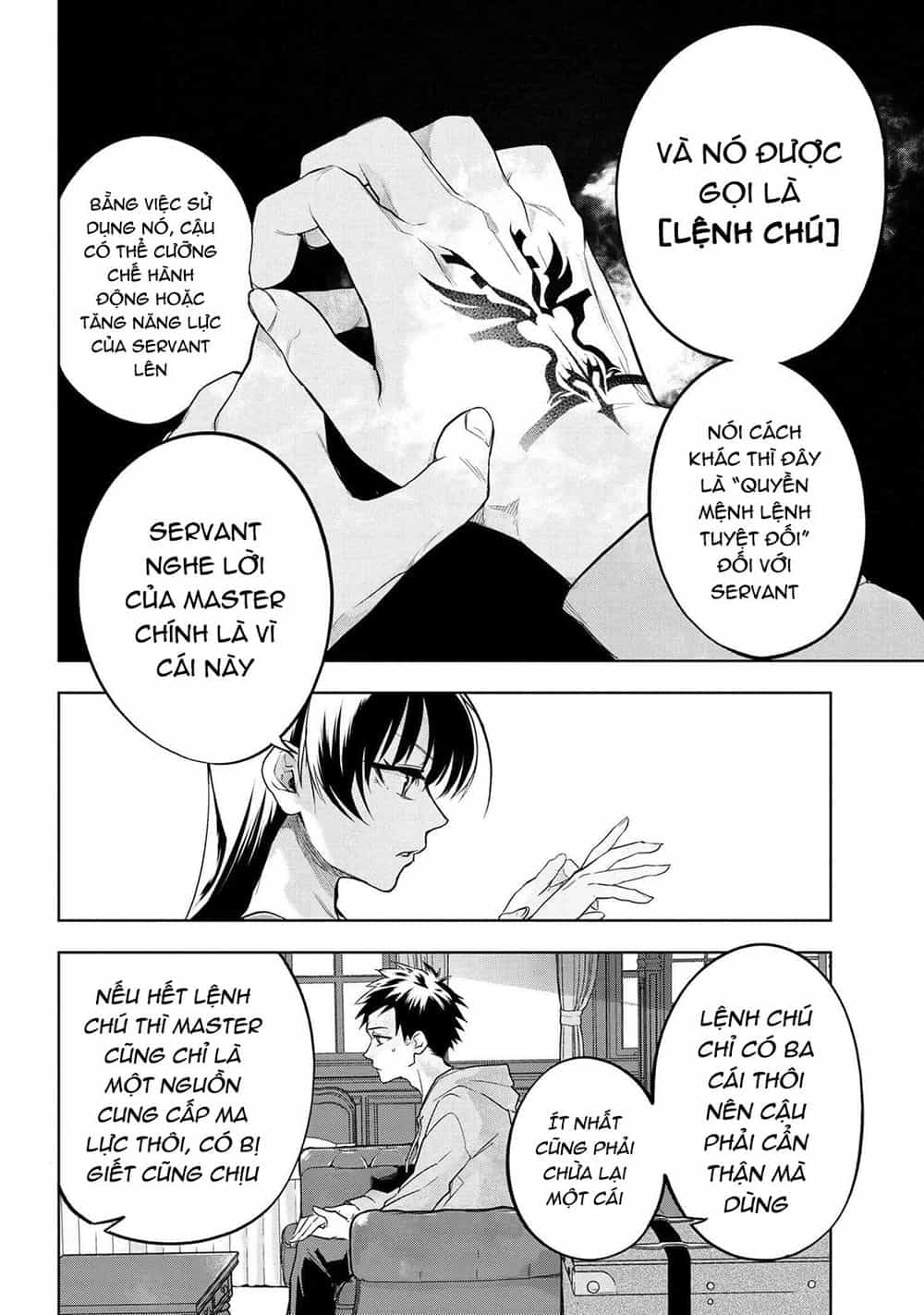 Fate/Type Redline - Truyền Kỳ Về Chén Thánh Đế Đô - Chương 3.2 - ảnh 15