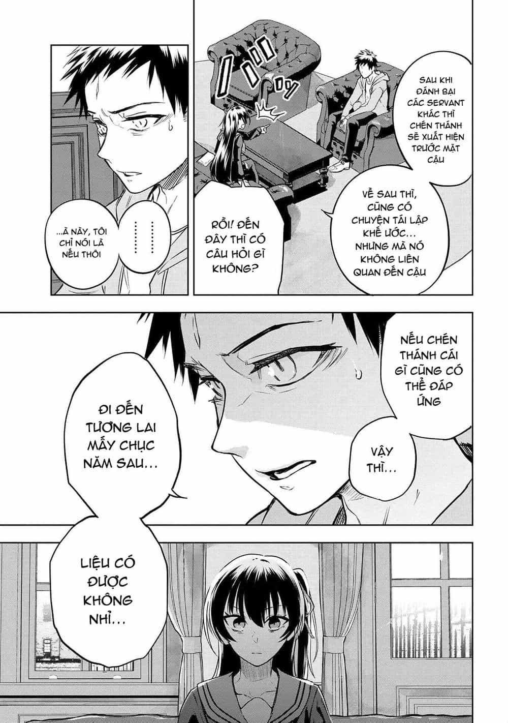 Fate/Type Redline - Truyền Kỳ Về Chén Thánh Đế Đô - Chương 3.2 - ảnh 16
