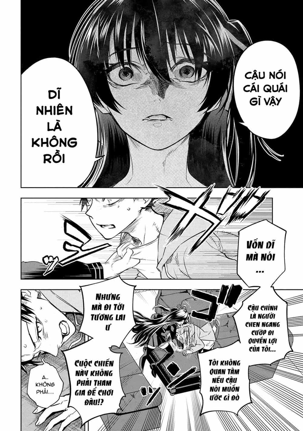 Fate/Type Redline - Truyền Kỳ Về Chén Thánh Đế Đô - Chương 3.2 - ảnh 17