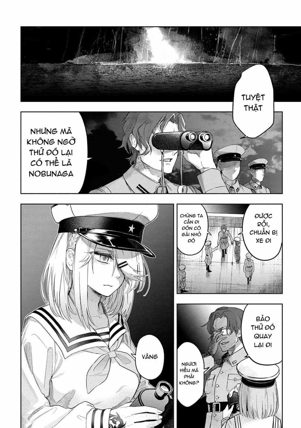 Fate/Type Redline - Truyền Kỳ Về Chén Thánh Đế Đô - Chương 3.2 - ảnh 2
