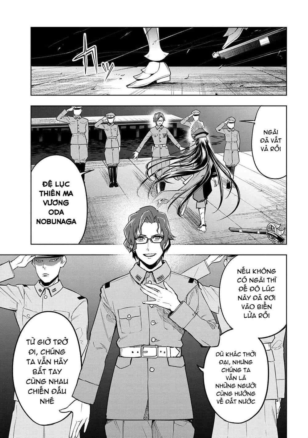 Fate/Type Redline - Truyền Kỳ Về Chén Thánh Đế Đô - Chương 3.2 - ảnh 3
