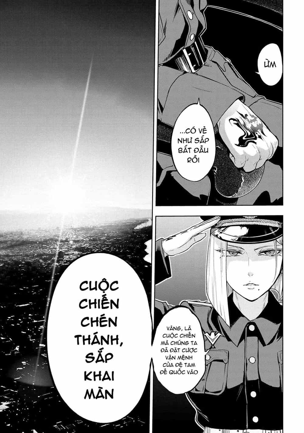 Fate/Type Redline - Truyền Kỳ Về Chén Thánh Đế Đô - Chương 3.2 - ảnh 7