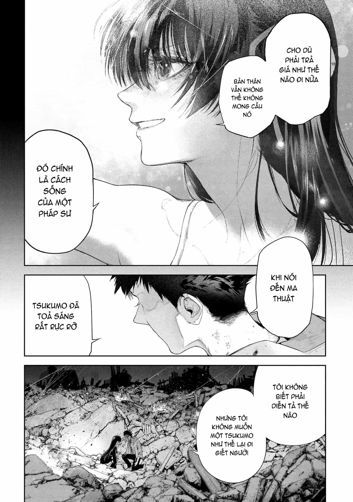 Fate/Type Redline - Truyền Kỳ Về Chén Thánh Đế Đô - Chương 22.2 - ảnh 10