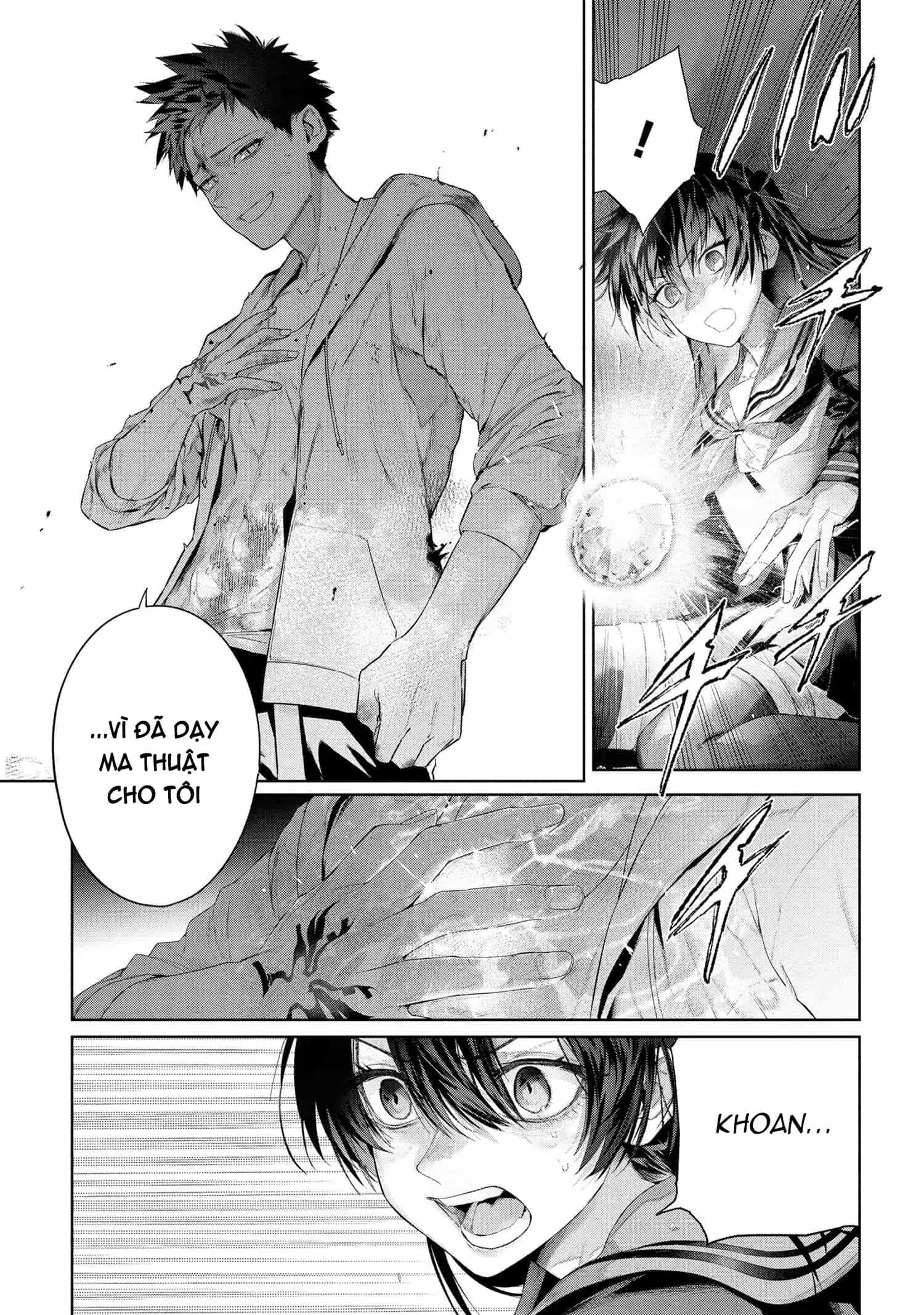 Fate/Type Redline - Truyền Kỳ Về Chén Thánh Đế Đô - Chương 22.2 - ảnh 13
