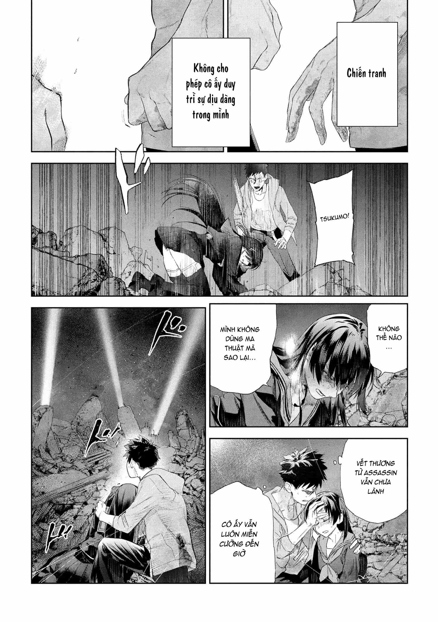 Fate/Type Redline - Truyền Kỳ Về Chén Thánh Đế Đô - Chương 22.2 - ảnh 2