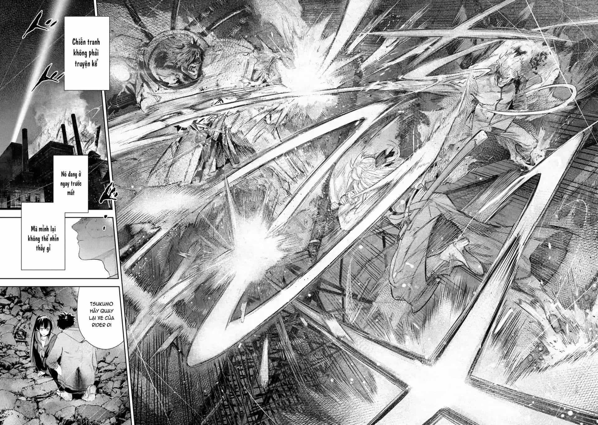 Fate/Type Redline - Truyền Kỳ Về Chén Thánh Đế Đô - Chương 22.2 - ảnh 3