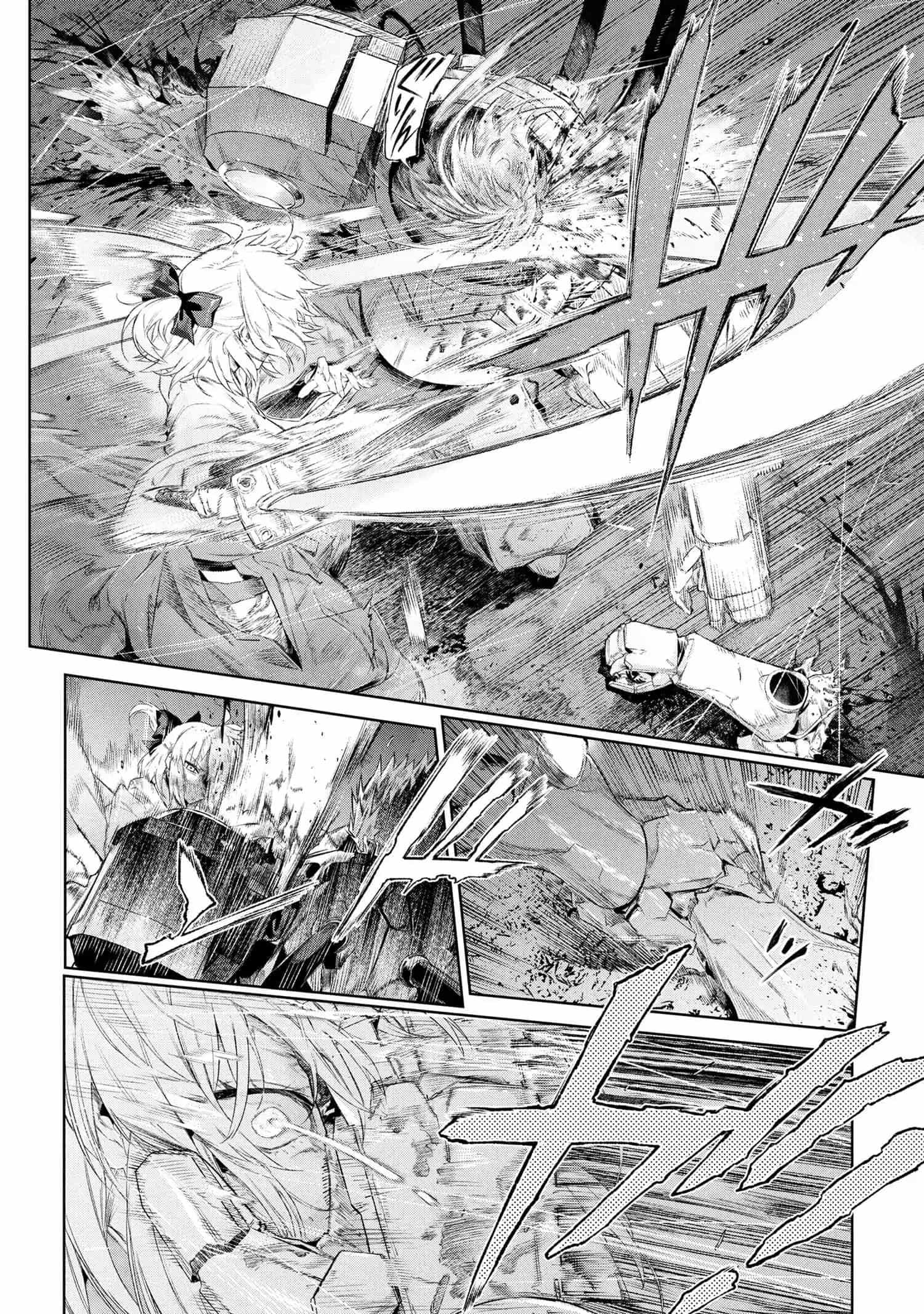 Fate/Type Redline - Truyền Kỳ Về Chén Thánh Đế Đô - Chương 22.3 - ảnh 14