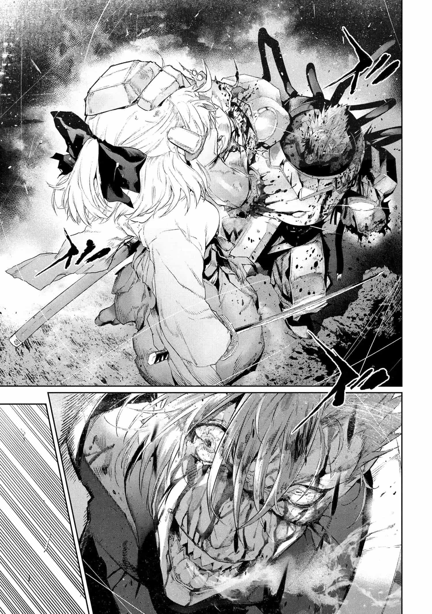 Fate/Type Redline - Truyền Kỳ Về Chén Thánh Đế Đô - Chương 22.3 - ảnh 15