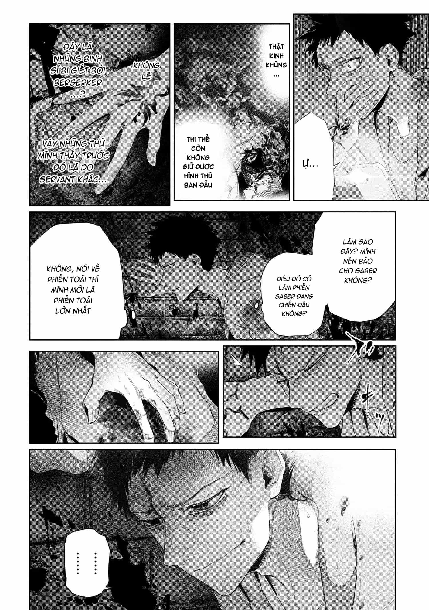 Fate/Type Redline - Truyền Kỳ Về Chén Thánh Đế Đô - Chương 22.3 - ảnh 2