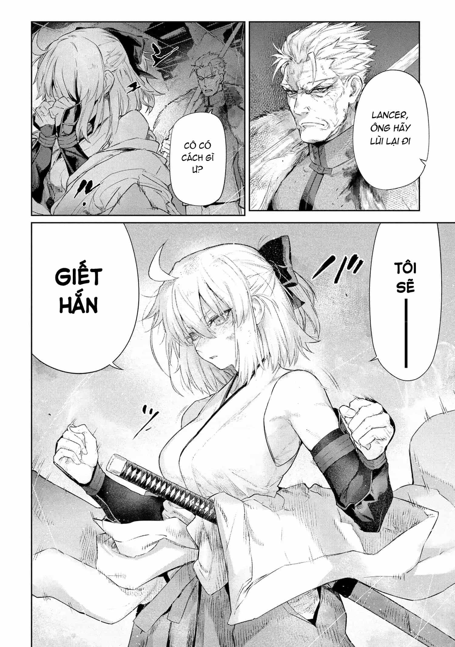 Fate/Type Redline - Truyền Kỳ Về Chén Thánh Đế Đô - Chương 22.3 - ảnh 20