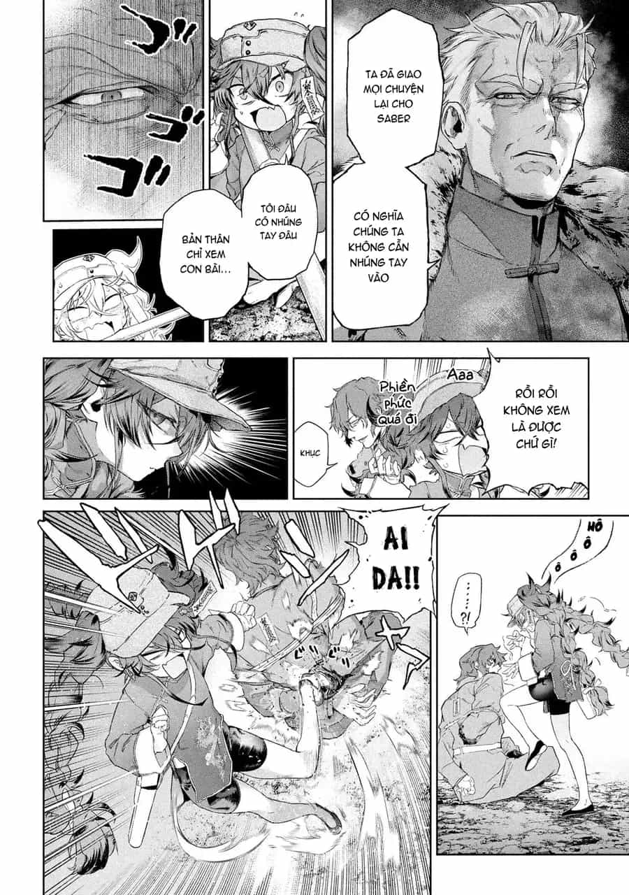 Fate/Type Redline - Truyền Kỳ Về Chén Thánh Đế Đô - Chương 23.1 - ảnh 10