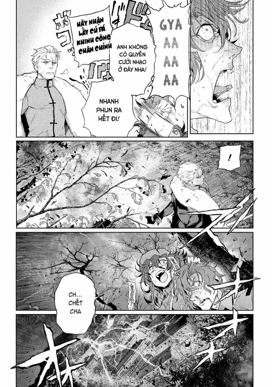 Fate/Type Redline - Truyền Kỳ Về Chén Thánh Đế Đô - Chương 23.1 - ảnh 11