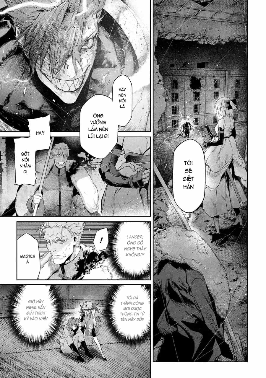 Fate/Type Redline - Truyền Kỳ Về Chén Thánh Đế Đô - Chương 23.1 - ảnh 2