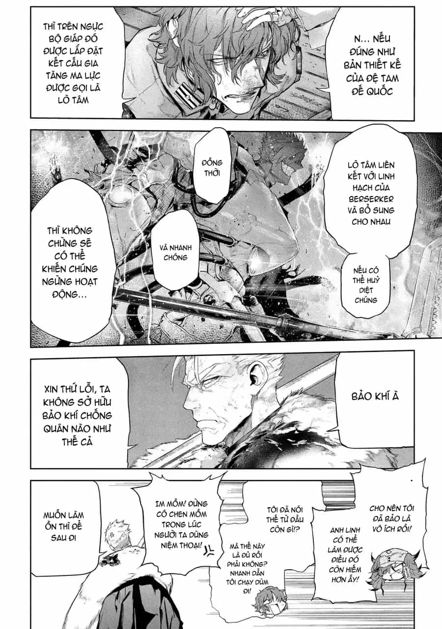 Fate/Type Redline - Truyền Kỳ Về Chén Thánh Đế Đô - Chương 23.1 - ảnh 3